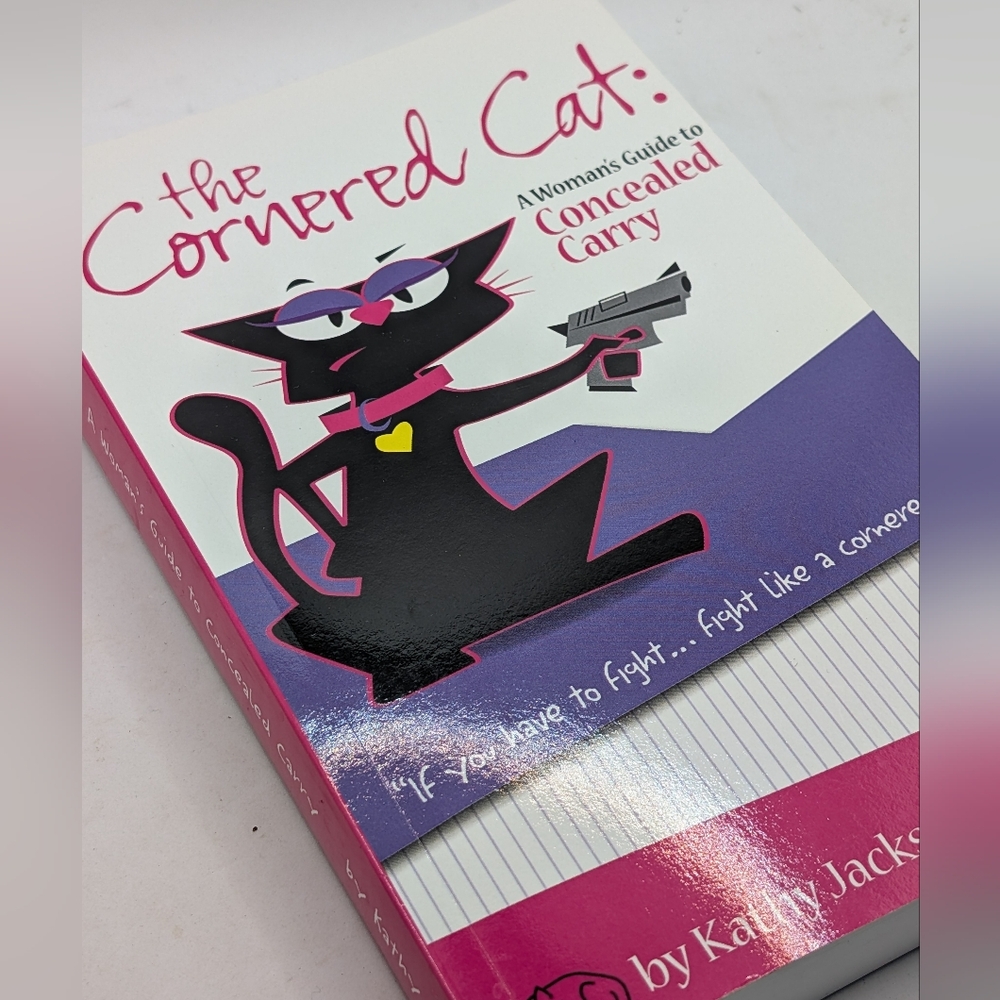 The Cornered‎ Cat: A Woman's Guide to Concealed Carry - Pink and Purple